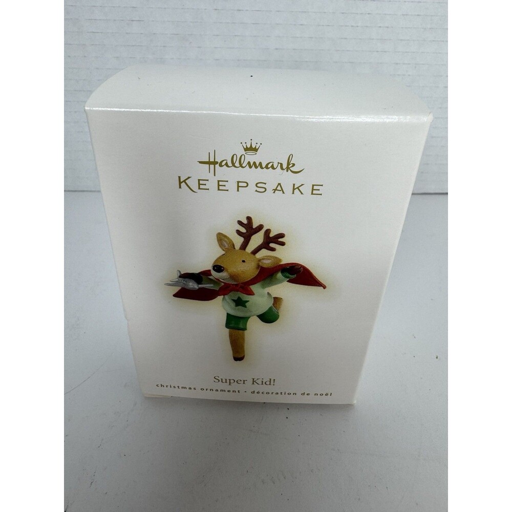 Hallmark Keepsake Ornament 2009 Super Kid! Free Shipping